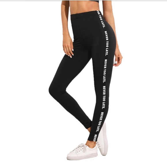 boutique Pants - New Never Too Late Leggings
